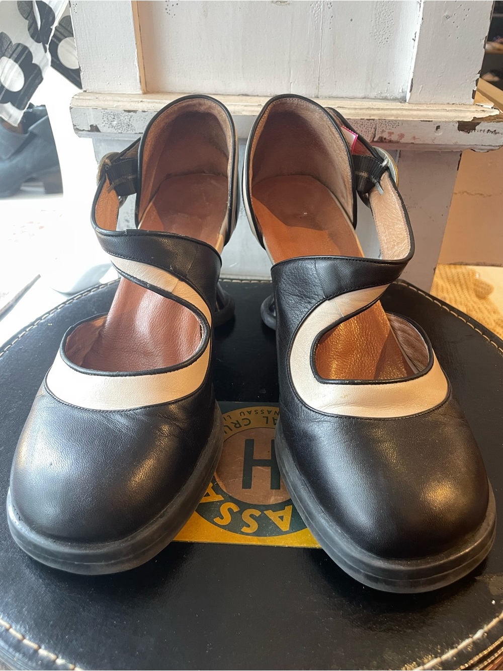 John Fluevog “Elif” heels